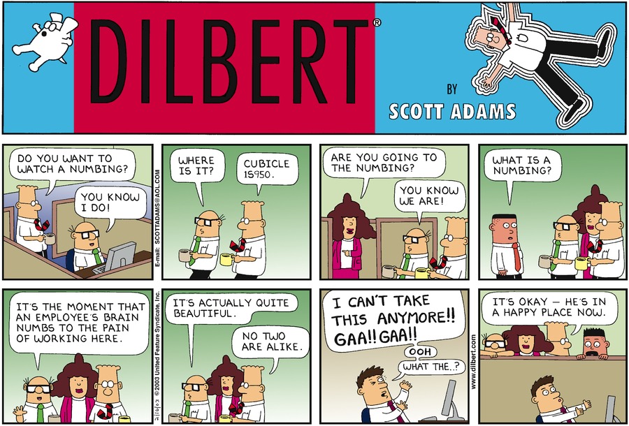 Dilbert Cartoon